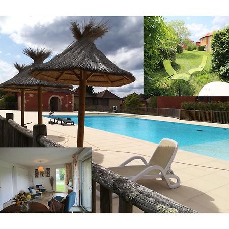 "Chezvero46" Residence 3 Etoiles Avec Piscine, Wifi Et Velos Prayssac Exterior foto