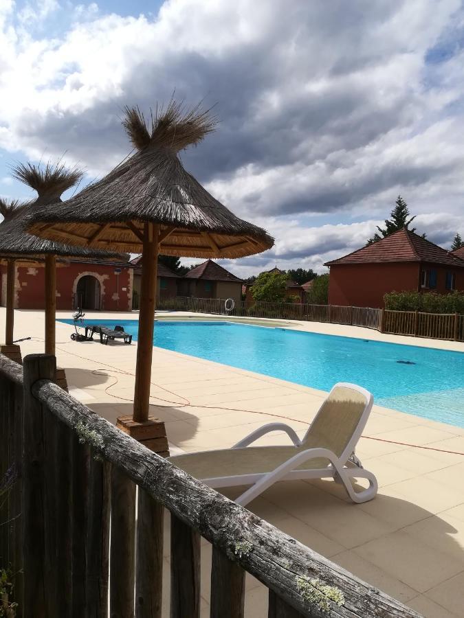 "Chezvero46" Residence 3 Etoiles Avec Piscine, Wifi Et Velos Prayssac Exterior foto